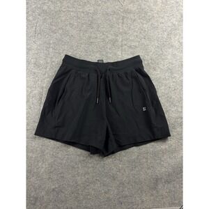 Sweaty Betty Women's 4 S Explorer Athletic 3.5"inseam Shorts Black XS Ret $78